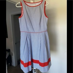 Jessica Simpson Seersucker Dress WITH POCKETS!